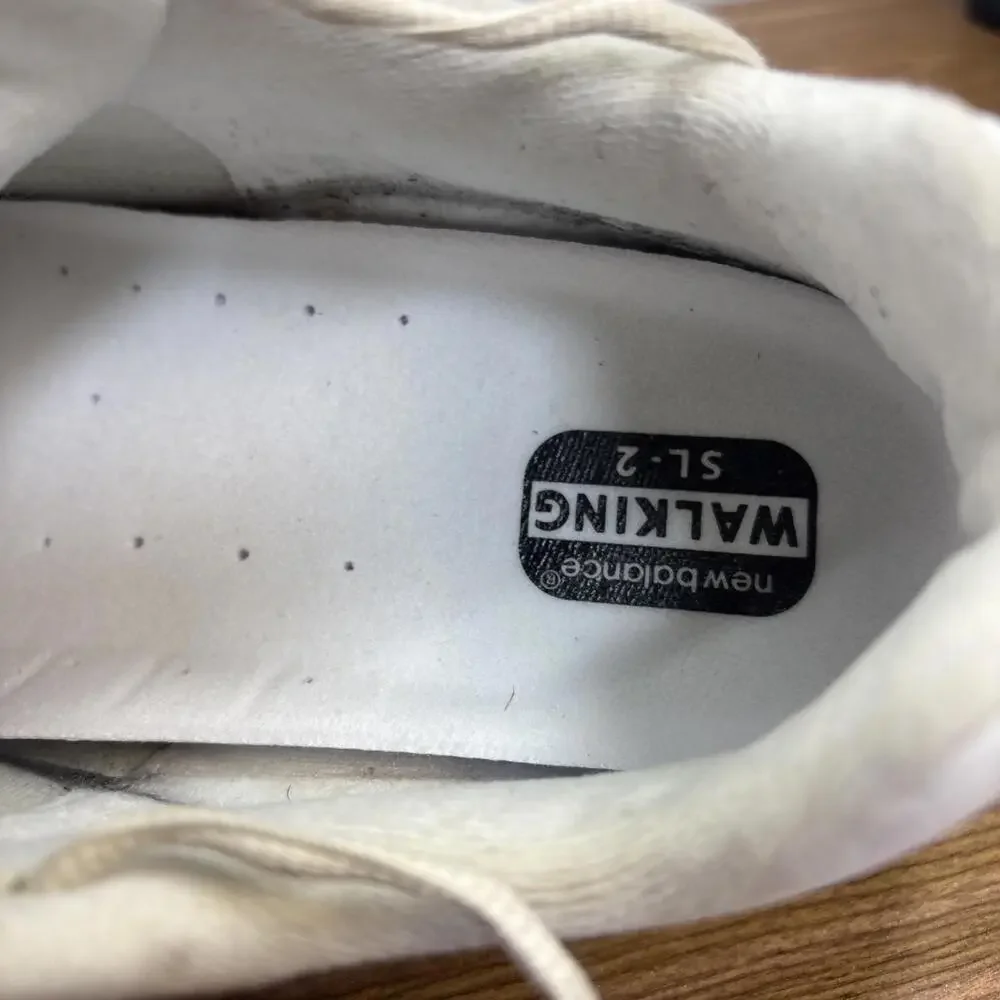 New Balance 577 SL-2 White Leather Walking Sneakers Mens Sz 11 - Picture 10 of 15
